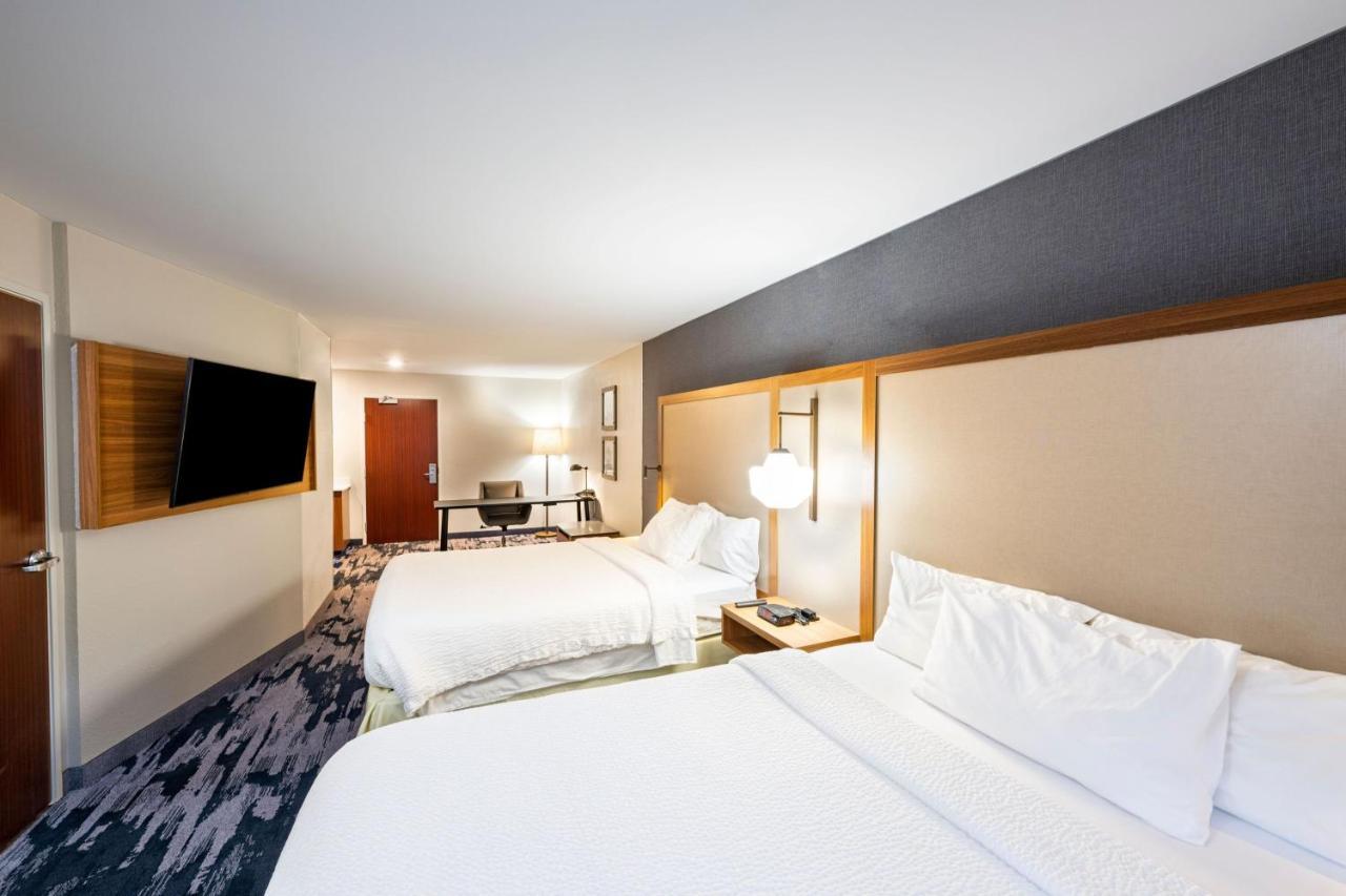 Fairfield Inn & Suites By Marriott St Louis Chesterfield Exterior photo